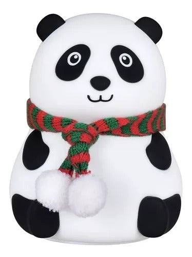 Lámpara De Silicona oso panda